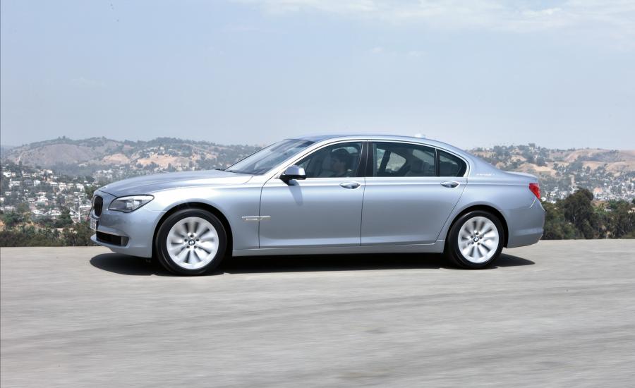  BMW ActiveHybrid 7 2009 года  (фото 25 из 41)